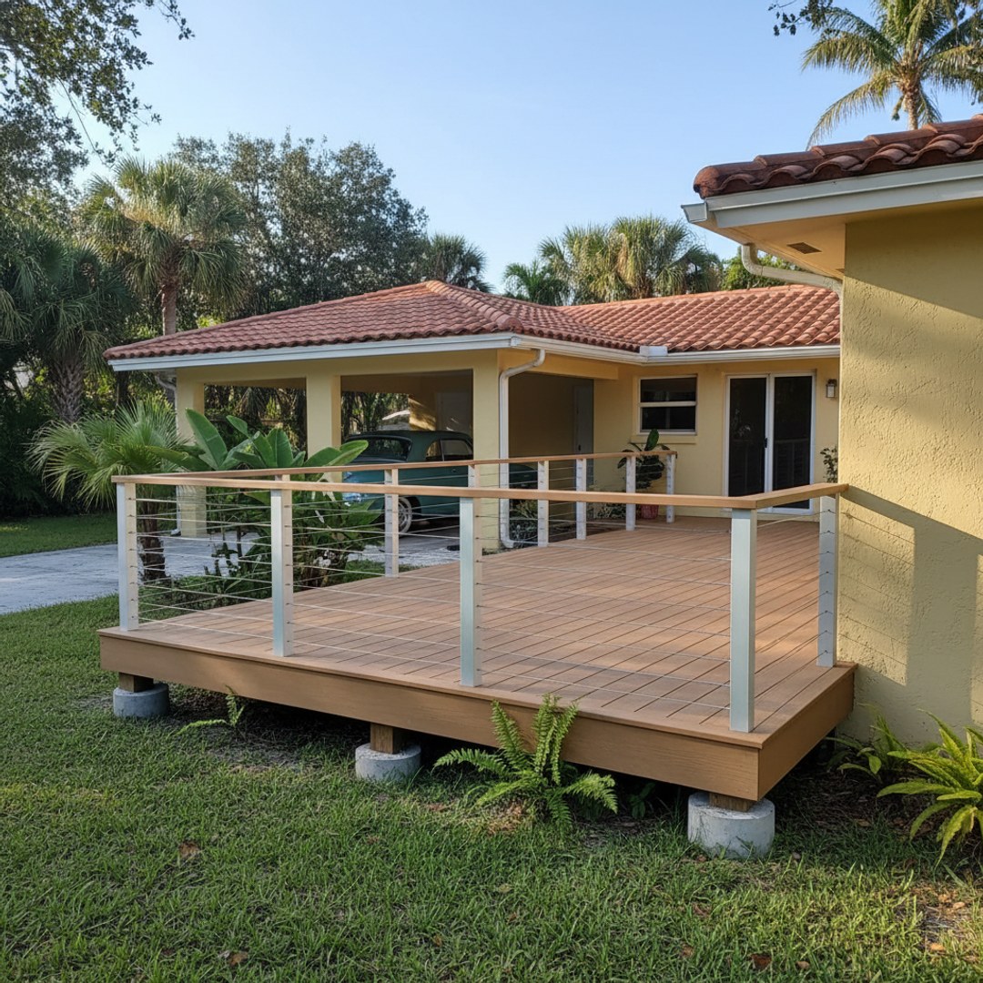 Genesis Deck Solutions completed project