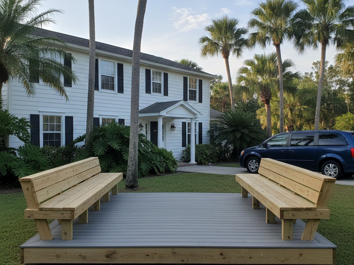 Deck Repair completed by Genesis Deck Solutions in Miami, FL