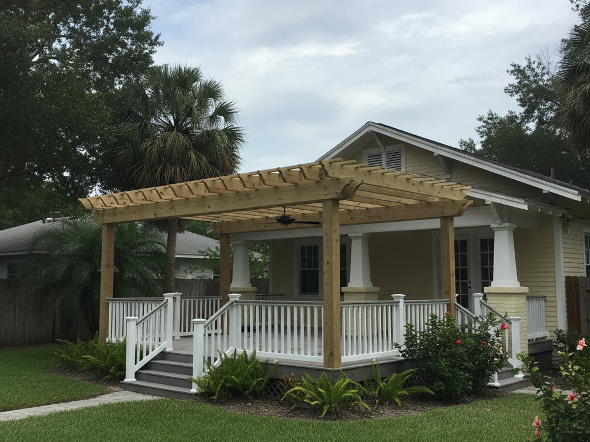Deck Repair completed by Genesis Deck Solutions in Hollywood, FL