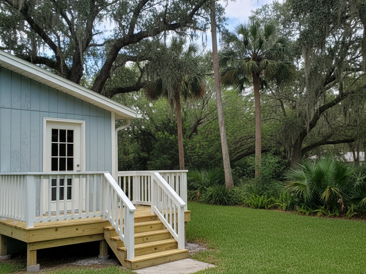 Deck Installation completed by Genesis Deck Solutions in Plantation, FL