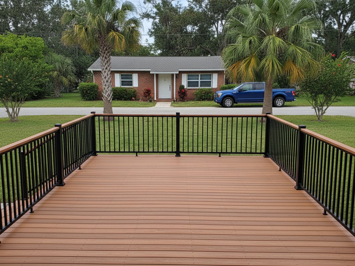 Deck Staining & Sealing completed by Genesis Deck Solutions in Miami, FL