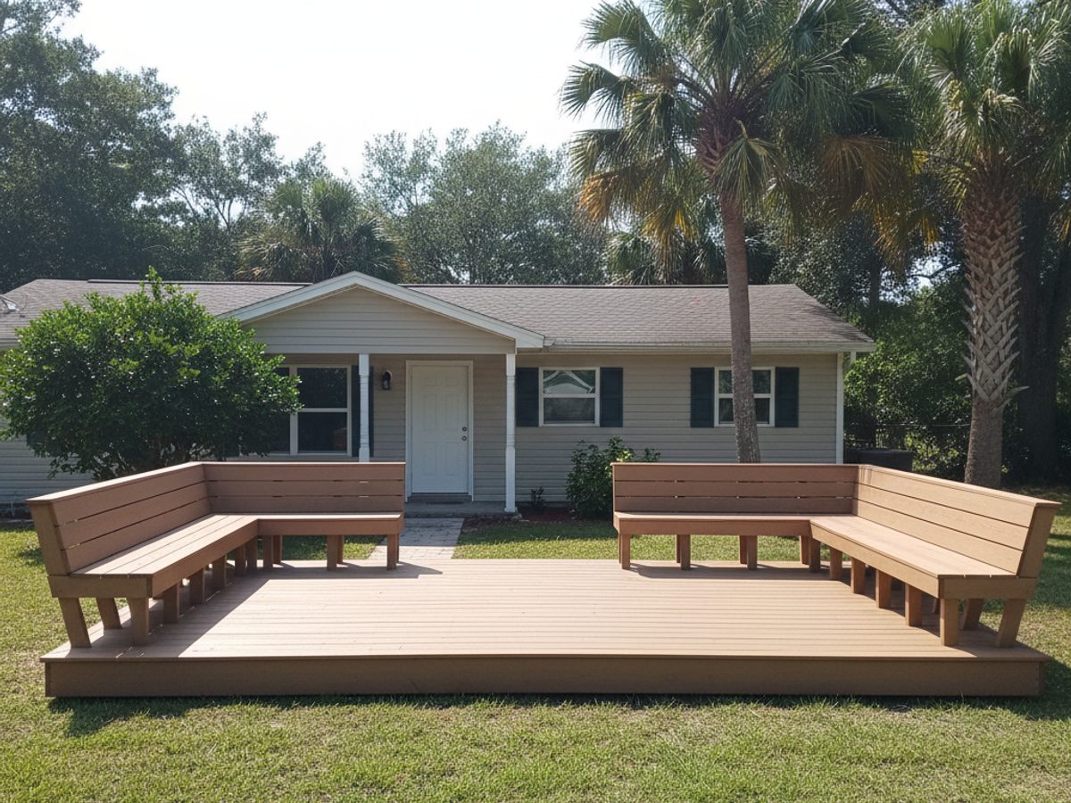 Pool Deck Installation completed by Genesis Deck Solutions in Pompano Beach, FL