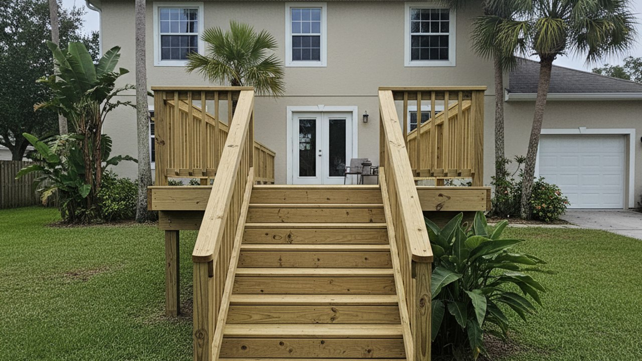 Deck Demolition & Removal completed by Genesis Deck Solutions in Davie, FL