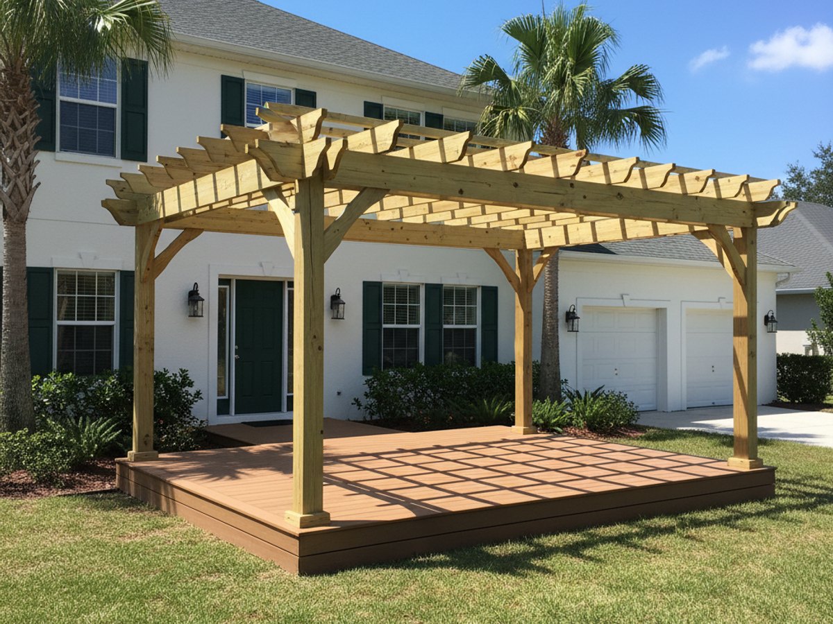 Deck Installation completed by Genesis Deck Solutions in Sunrise, FL