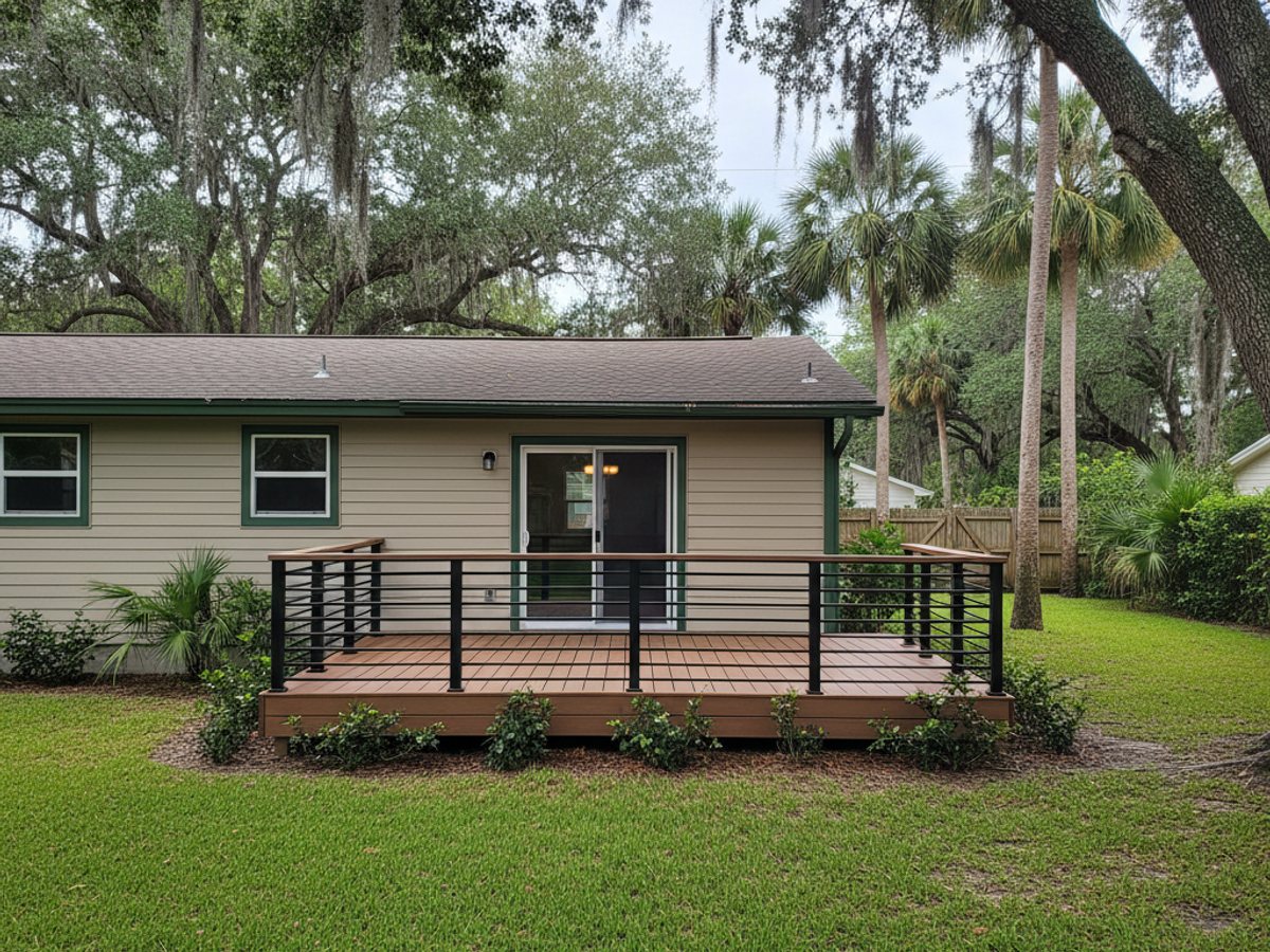 Deck Repair completed by Genesis Deck Solutions in Plantation, FL